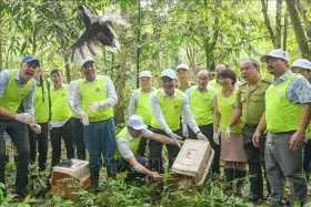 越南被列入世界上生物多样性最高的16个国家行列