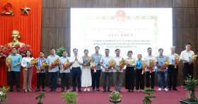 Chung tay xây dựng Dĩ An văn minh, sạch, đẹp
