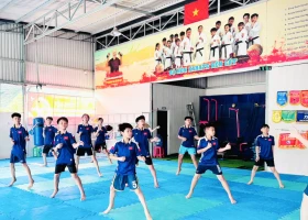 Hơn 300 võ sĩ tham dự Giải vô địch Karate TP.Bến Cát mở rộng