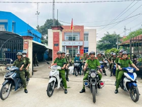 Thị trấn Tân Thành: Người dân chung sức giữ gìn bình yên vùng quê
