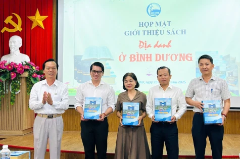 “Địa danh ở bình dương”: Cuốn sách chứa đựng nhiều giá trị lịch sử, văn hóa