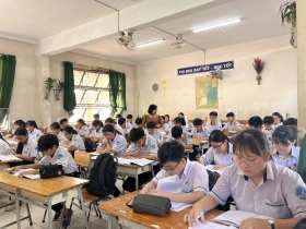 Hơn 21.000 thí sinh chính thức bước vào kỳ thi tuyển sinh lớp 10