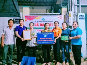 Ra mắt Chi hội Nữ công nhân nhà trọ