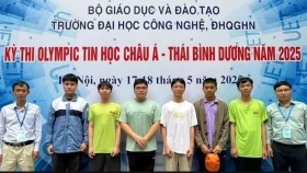 越南在2025年亚洲和太平洋地区信息学奥林匹克竞赛中获得6枚奖牌