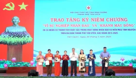 Hiệu quả từ phong trào “Người tốt việc thiện - chung sức xây dựng cộng đồng nhân ái”