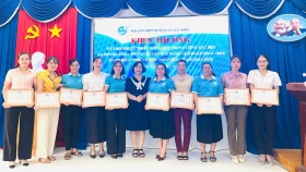 Hội LHPN huyện Bàu Bàng triển khai hiệu quả các phong trào thi đua