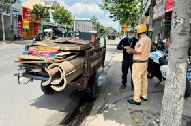 Mạnh tay xử lý, tiến tới loại bỏ xe “tự chế”