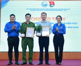 Nâng cao kỹ năng tuyên truyền, phòng chống ma túy cho cán bộ Đoàn
