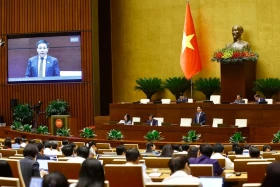 Ngày 28-5, Quốc hội sẽ thảo luận về chính sách giảm thuế giá trị gia tăng