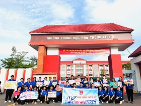 Thí sinh tự tin hoàn thành ngày thi đầu tiên của Kỳ thi tuyển sinh lớp 10 THPT năm học 2025-2026
