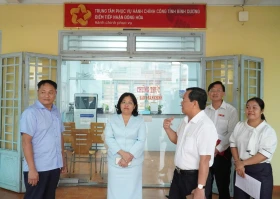 TP.Dĩ An chuẩn bị sẵn sàng điều kiện hoạt động cho các phường mới sau sắp xếp, sáp nhập