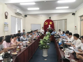 UBND TP.Thuận An kiến nghị cho cải tạo, sửa chữa  trụ sở UBND phường mới để đáp ứng nhu cầu làm việc