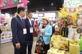 170多家越南企业参加2025年泰国曼谷亚洲食品和饮料展览会