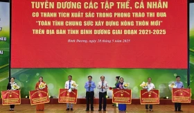 Bình Dương bứt phá toàn diện trong xây dựng nông thôn mới