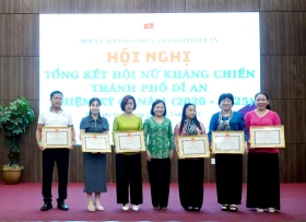Hội nữ kháng chiến Tp.Dĩ An: Lan tỏa truyền thống cách mạng, nghĩa tình đồng đội