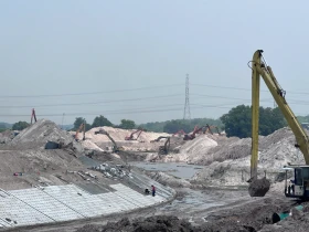 Thực hiện các công trình thoát nước: Cần nỗ lực cao độ
