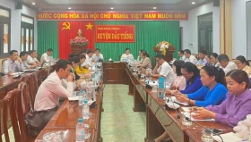 Huyện Dầu Tiếng đề nghị khoản kinh phí 6,5 tỷ đầu tư mở rộng trụ sở mới và trang thiết bị mới
