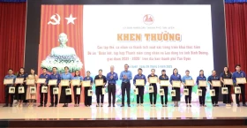 TP.Tân Uyên: Thành lập mới 70 chi đoàn, chi hội, câu lạc bộ, đội, nhóm thanh niên công nhân