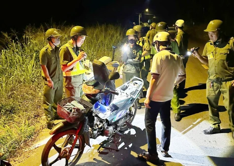 Quyết tâm đẩy lùi tội phạm ra khỏi cộng đồng dân cư