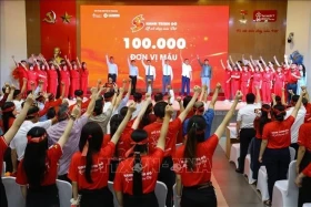2025年“红色之旅” 无偿献血活动采集血液量数十万单位