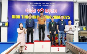 Bida Phú Giáo tạo bất ngờ