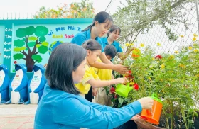 Gieo thói quen, dựng nếp sống