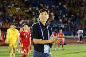 HLV Kim Sang-sik và bài toán Asian Cup 2027