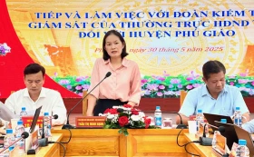 HĐND tỉnh: Kiểm tra công tác chuẩn bị hoạt động cấp xã sau sắp xếp tại huyện Phú Giáo