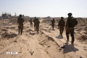 Israel chấp thuận đề xuất ngừng bắn mới tại Dải Gaza của Mỹ