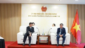 Tiếp tục mở ra cơ hội hợp tác giữa Bình Dương và Nhật Bản
