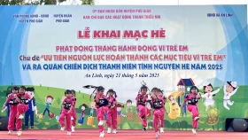 Phong phú các hoạt động hè: Trang bị kỹ năng sống cho trẻ em