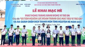 San sẻ yêu thương, chắp cánh ước mơ