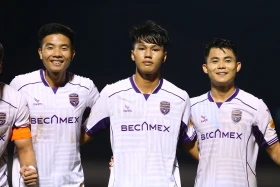 Vòng 25 LP Bank V.League, Becamex Bình Dương - CAHN: Chủ nhà nối tiếp mạch chiến thắng