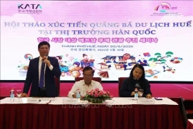 越南顺化向韩国市场推介旅游潜力和特色产品