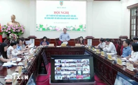 Chậm nhất ngày 1-6 hoàn thành tổng hợp kết quả lấy ý kiến sửa đổi Hiến pháp