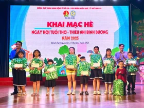 Sôi nổi Ngày hội Tuổi thơ 2025