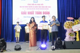 Tổng kết hội thi tuyên truyền ca khúc cách mạng năm 2025