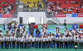 Khai mạc giải vô địch Karate Bến Cát mở rộng 2025