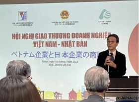 Vietnamese, Japanese firms foster partnership