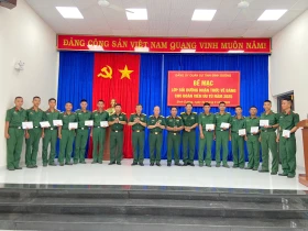 97 đoàn viên ưu tú được bồi dưỡng nhận thức về Đảng