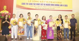 “Chung một cơ đồ Việt Nam”: Hành trình nghệ thuật ghi dấu đất và người Bình Dương