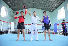 Giải vô địch Võ cổ truyền tỉnh Bình Dương năm 2025: TP.Thủ Dầu Một nhất toàn đoàn