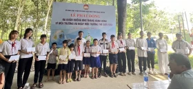 Huyện Bàu Bàng: Hưởng ứng Tháng hành động vì môi trường và Ngày môi trường thế giới