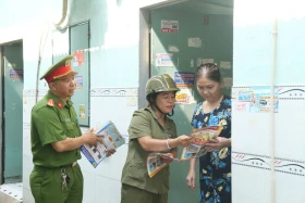 Ra quân kiểm tra cơ sở kinh doanh lưu trú, cơ sở trọ: Hiệu quả trong công tác phòng, chống tội phạm