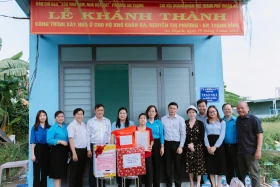Tuổi trẻ chung tay xóa nhà tạm, nhà dột nát