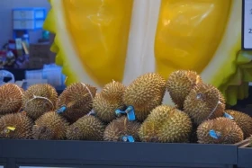 Vietnamese durians gaining popularity across China
