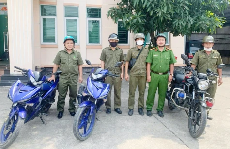 Công an phường Vĩnh Phú, TP.Thuận An: Trấn áp tội phạm giữ vững địa bàn giáp ranh