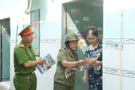 Ra quân kiểm tra cơ sở kinh doanh lưu trú, cơ sở trọ: Hiệu quả trong công tác phòng, chống tội phạm