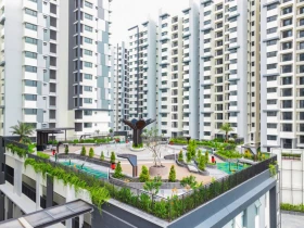 Căn hộ trần cao độc đáo liền kề Aeon Mall Bình Dương