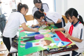 Diverse summer playgrounds for children